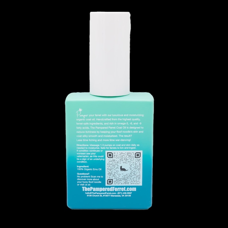 Moisturizing Coat Oil for Ferrets