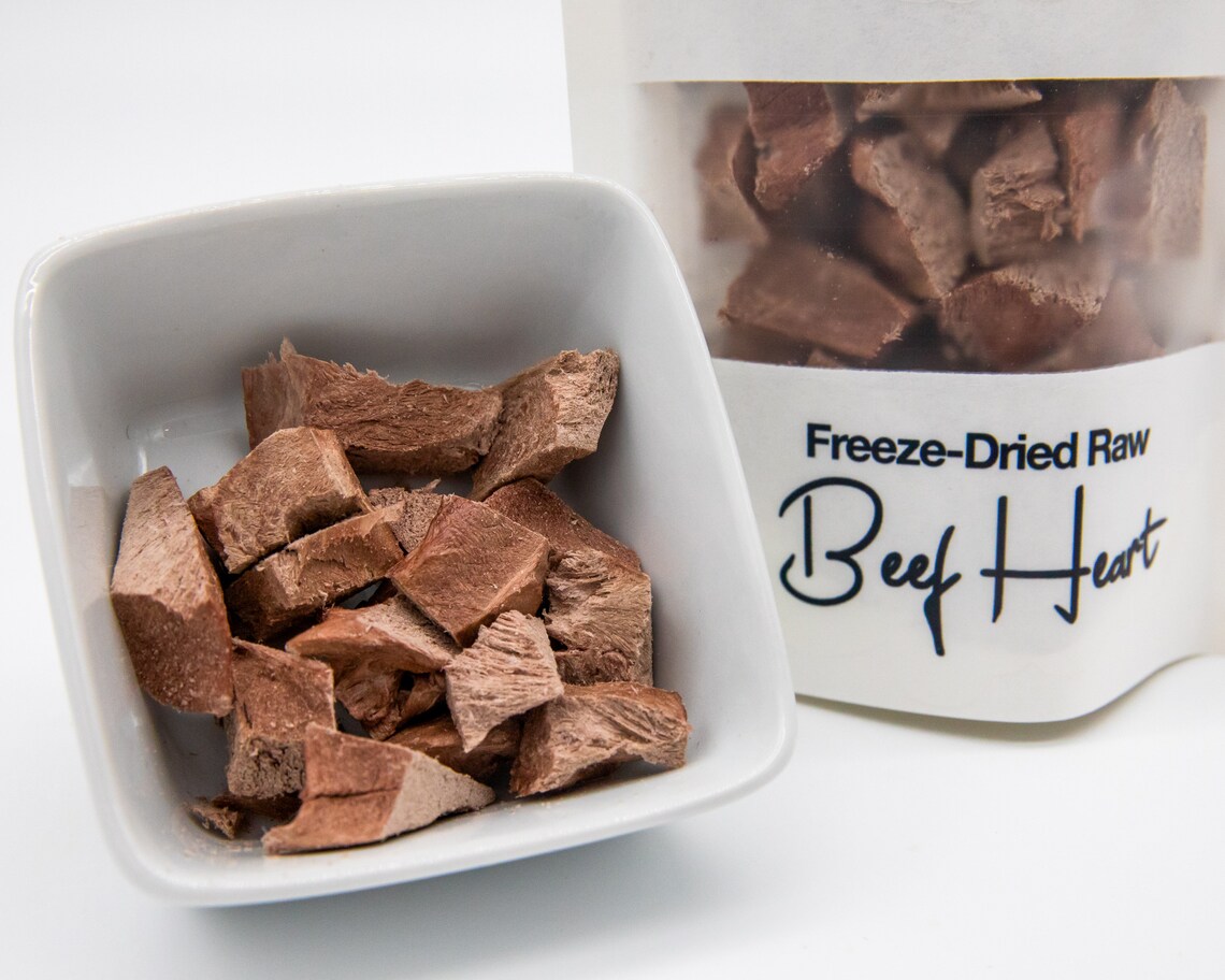 Freezedried Raw Beef Heart Treat for Ferrets Etsy