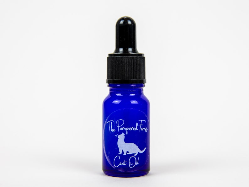 Moisturizing Ferret Coat Oil for Dry, Itchy, Skin, Healthy, Shedding, Winter, for Ferrets, Cats & Dogs