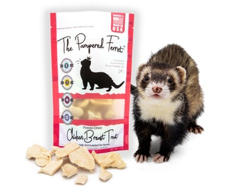 Freeze-Dried Raw Chicken Breast Treat