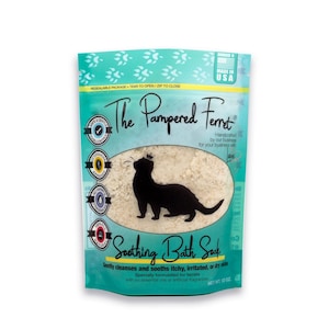 Organic Soothing Bath Soak for Ferrets