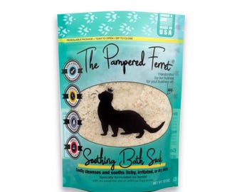 Organic Soothing Bath Soak for Ferrets