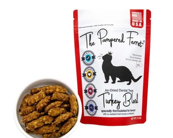 Turkey Blend Dental Treat for Ferrets