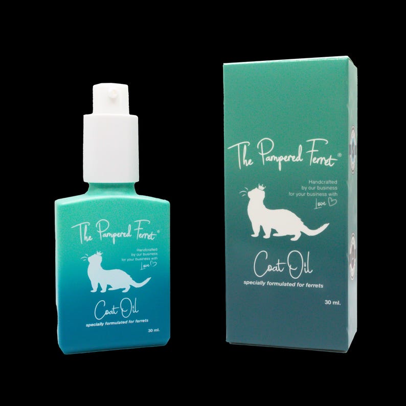 Moisturizing Ferret Coal Oil