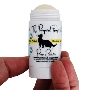 Soothing Ferret Paw Balm