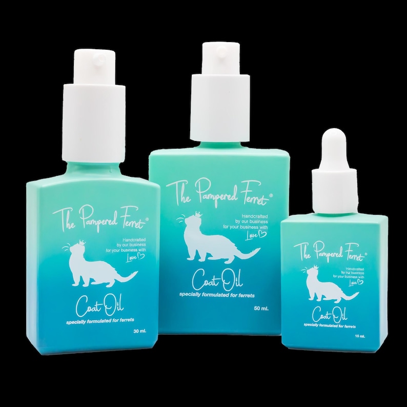 Moisturizing Ferret Coal Oil