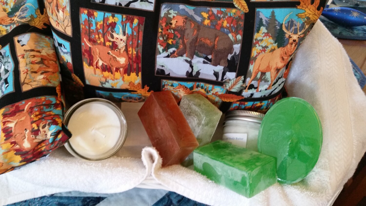Unisex relaxation kit for nature lovers aromatherapy sleep Etsy