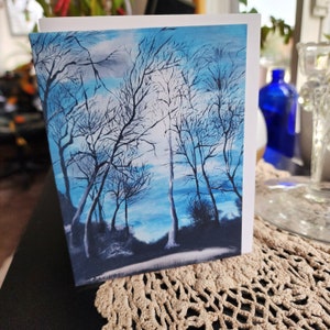 Fine Art Notizkarte,