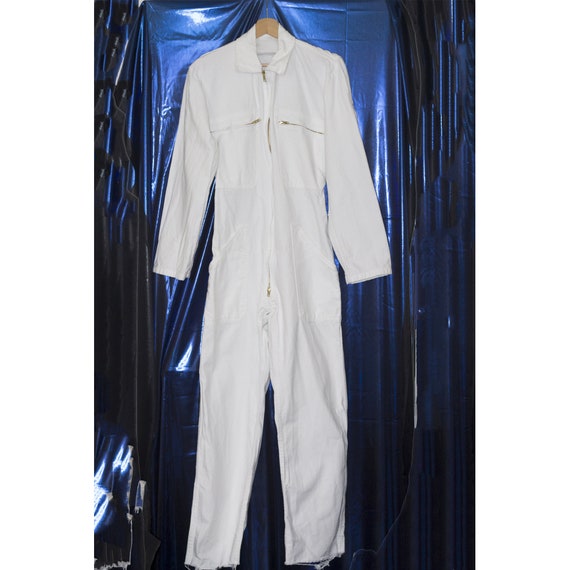 Vintage white Overalls
