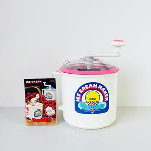 Vintage ice cream maker - Etsy 日本