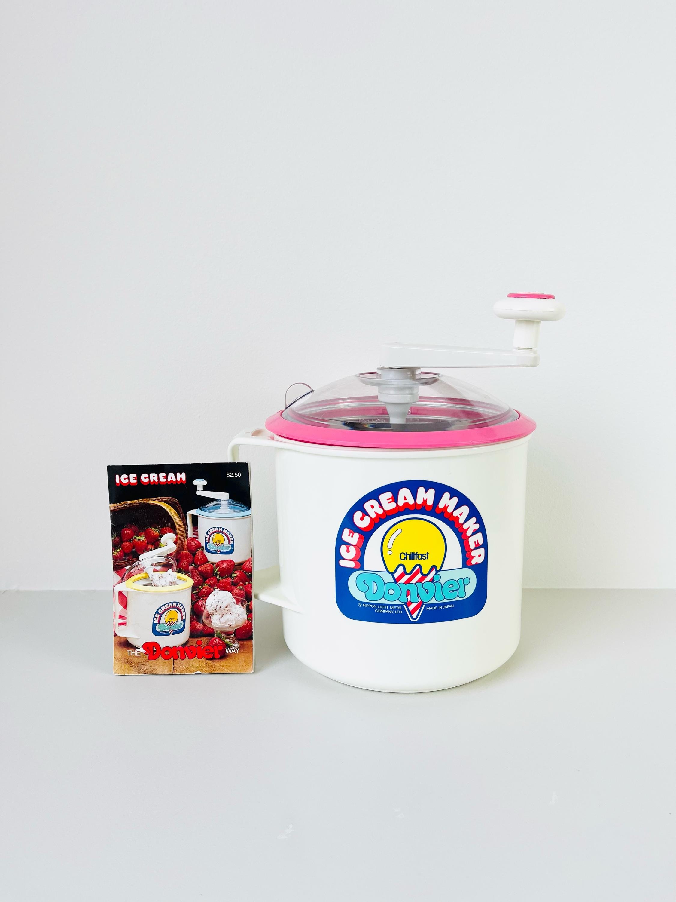 Vintage ice cream maker - Etsy 日本