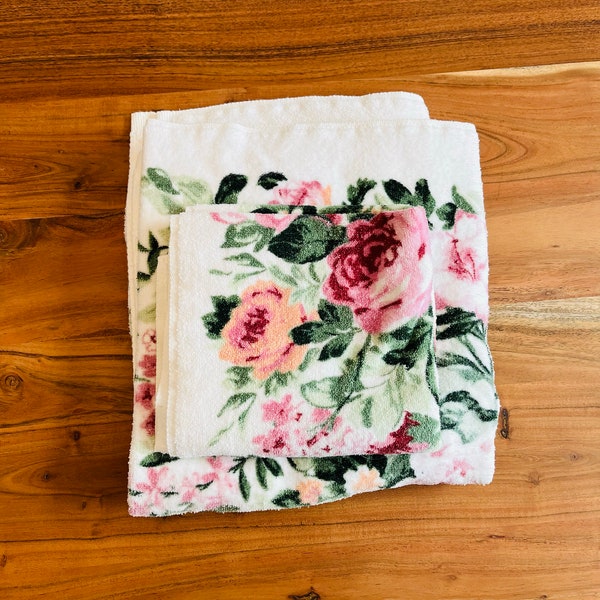Hand Towel Set - Etsy
