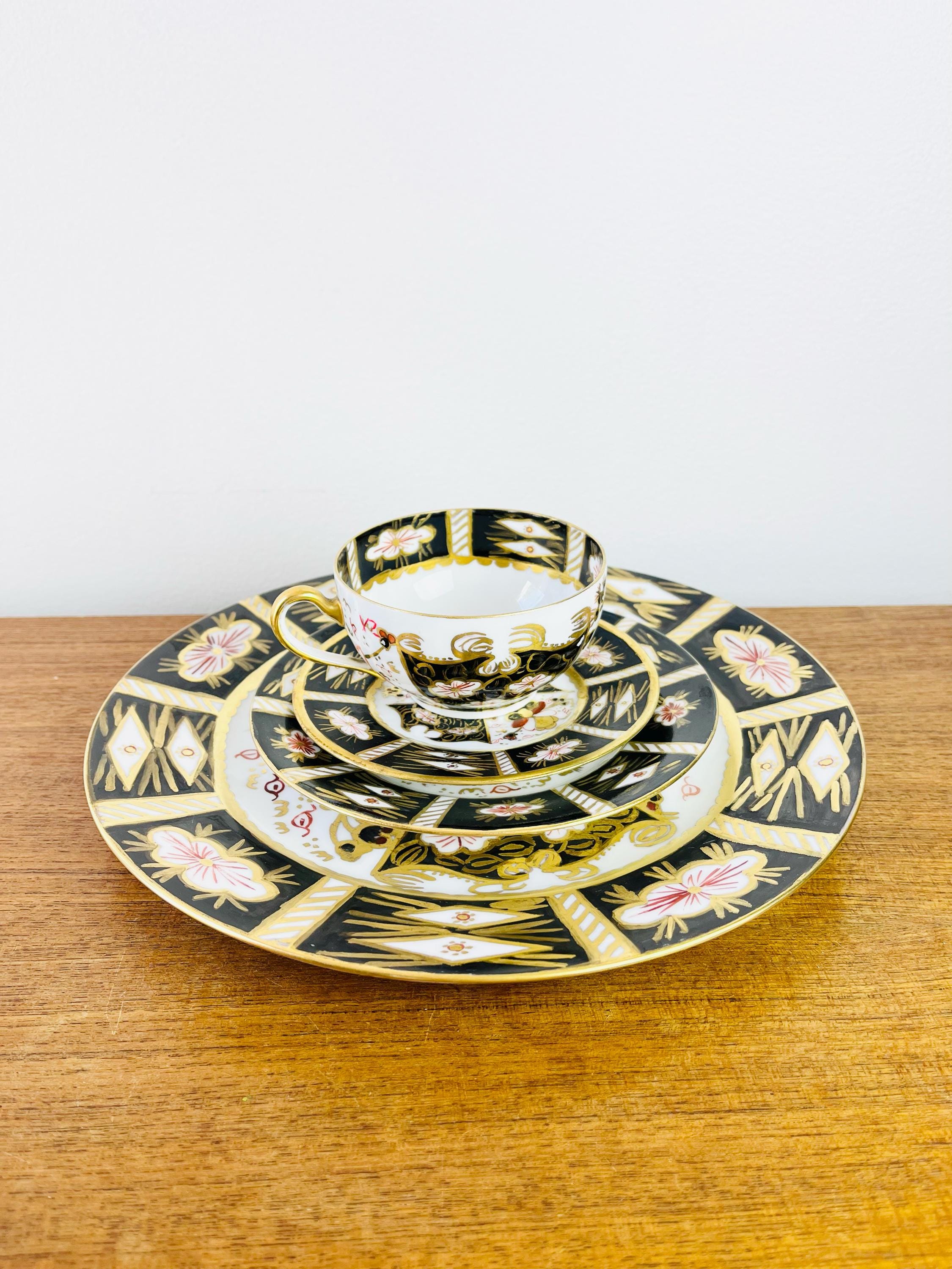 CROWN DERBY オールドイマリ2451プレート 大皿 額縁 CROWN DERBY