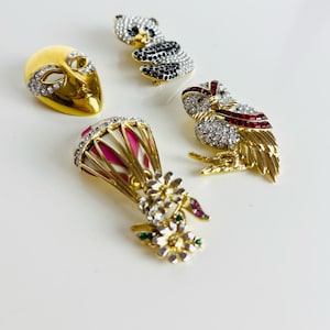 バトラーアンドウィルソン  ブローチ Butler and wilson vintage brooch - Etsy 日本