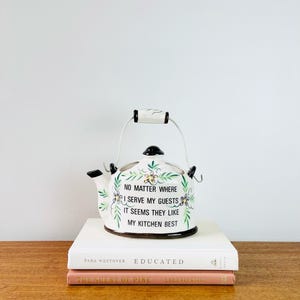 Vintage Teapot Wall Pocket | Norcrest Ceramic Wall Vase Kitchen Decor, Cottagecore