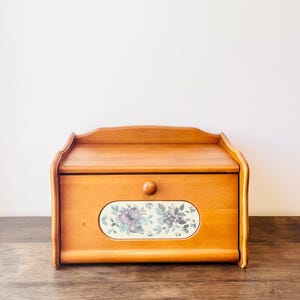 Vintage Bread Box - Etsy Canada