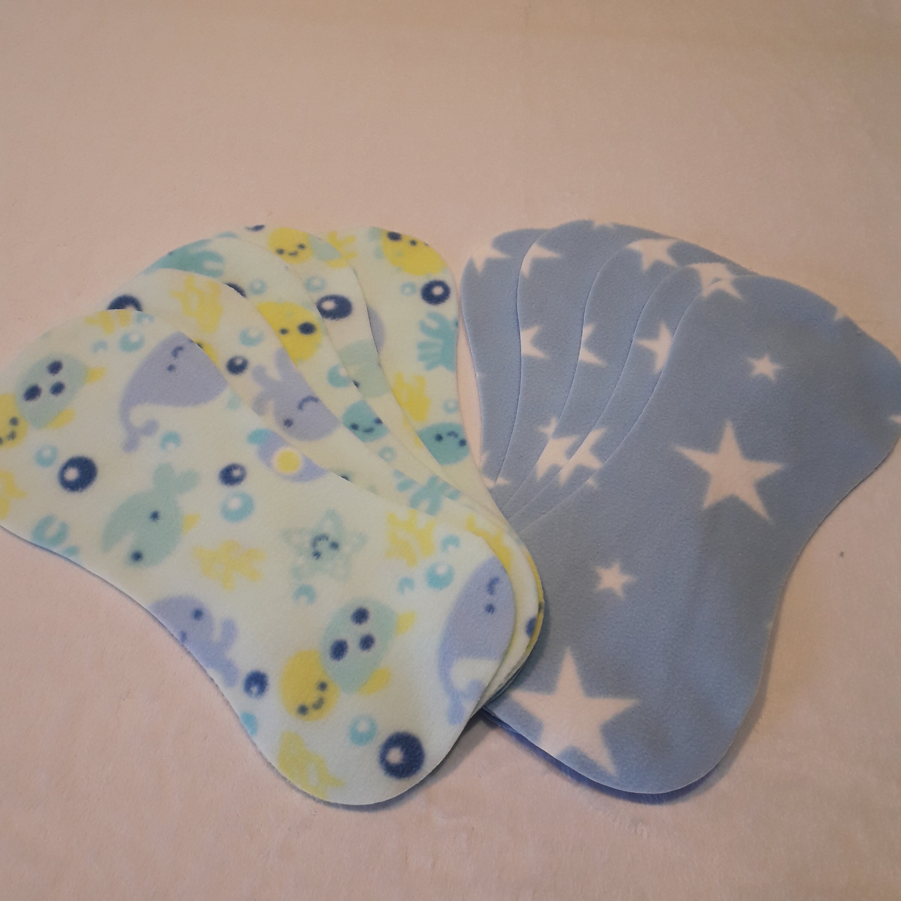 Twin Pack Fleece Reusable Nappy Liners 10 pk Etsy
