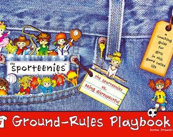 子どものためのリスペクトブック | Sporteenies 基本ルール プレイブック