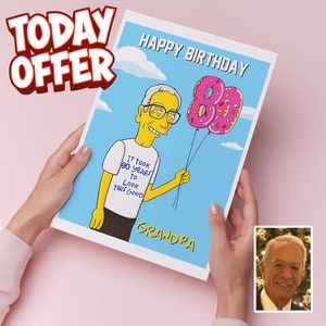 Alles Gute zum Geburtstag Karte, Einladung zum 60.Geburtstag, 80.Geburtstagskarte, 16.Geburtstagskarte, 30.Geburtstagskarte