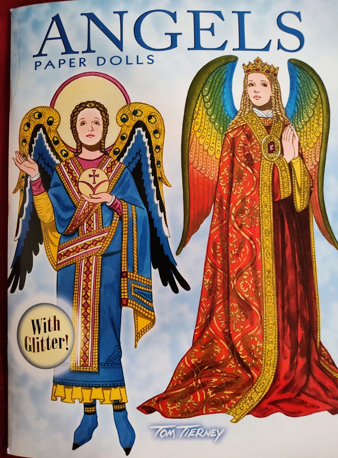 Angels Paper Dolls by the Late Tom Tierney Published by Dover Etsy