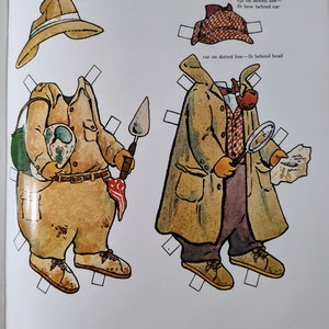 Peter Rabbit Paper Dolls by Kathy Allert - Etsy