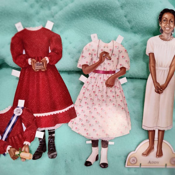 Addy paper doll from Pleasant Company (American Girls)