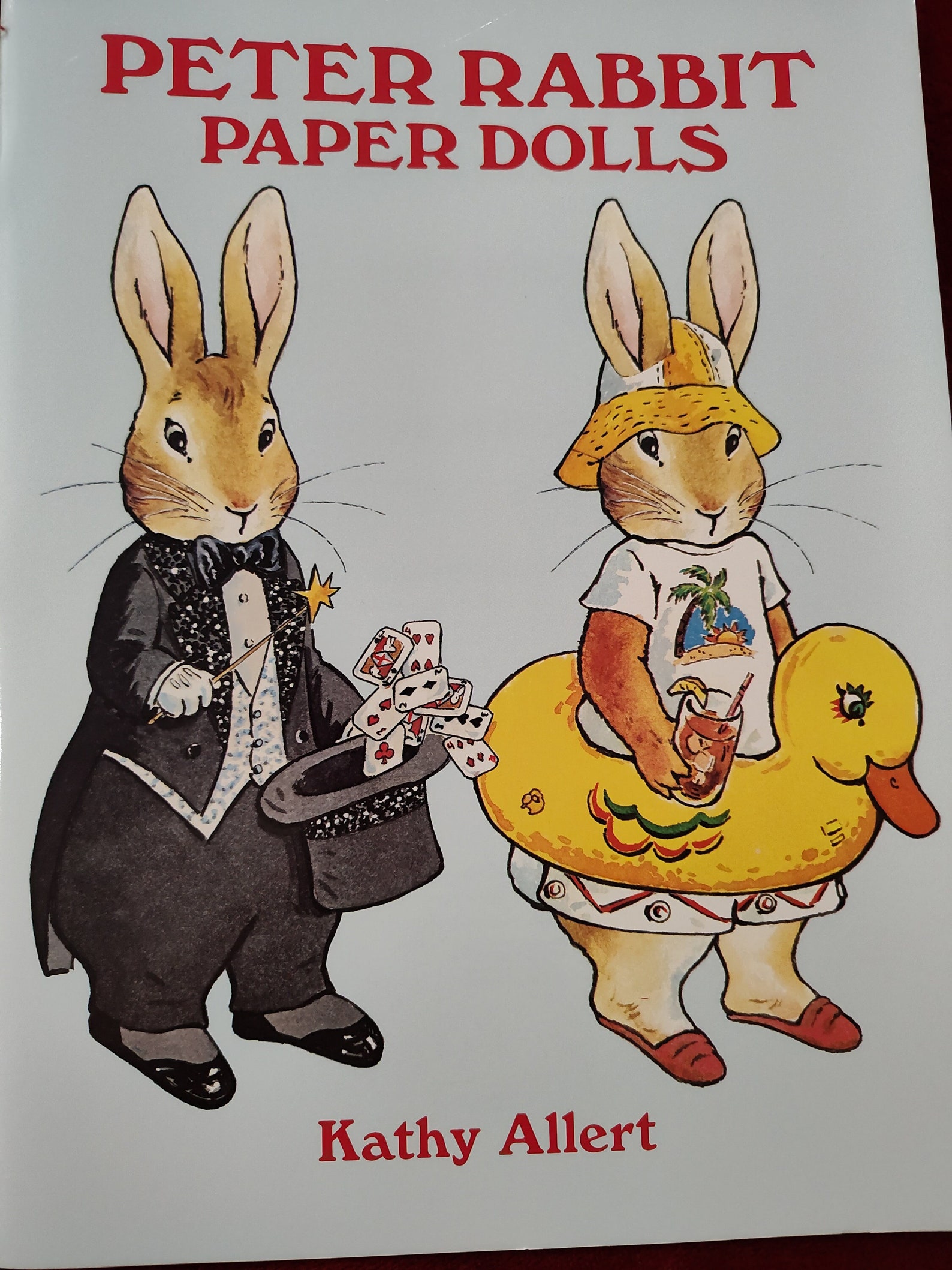 Peter Rabbit Paper Dolls by Kathy Allert - Etsy