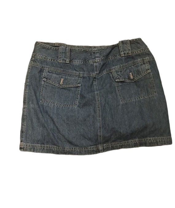 Denim skirt new york and company outlet