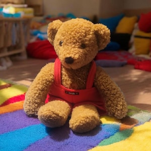 1986 Gund Bear - Etsy