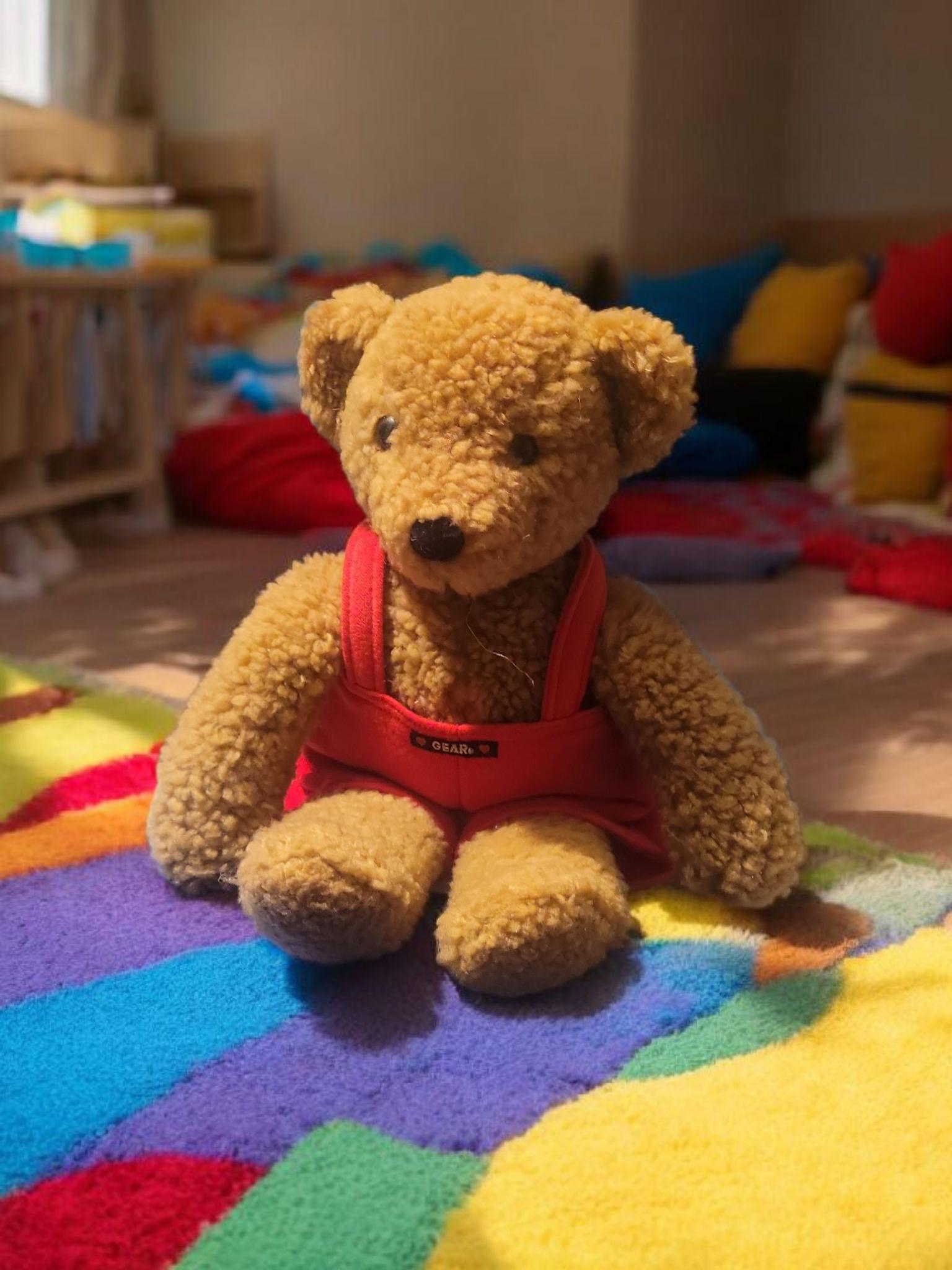 1986 Gund Bear - Etsy