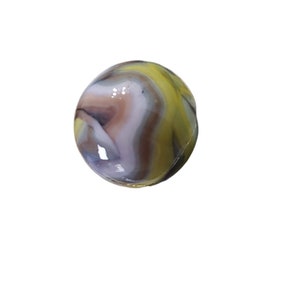 Old NM Swirl Shooter Marble 3/4&quot;