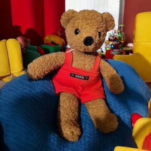 1986 Gund Bear - Etsy