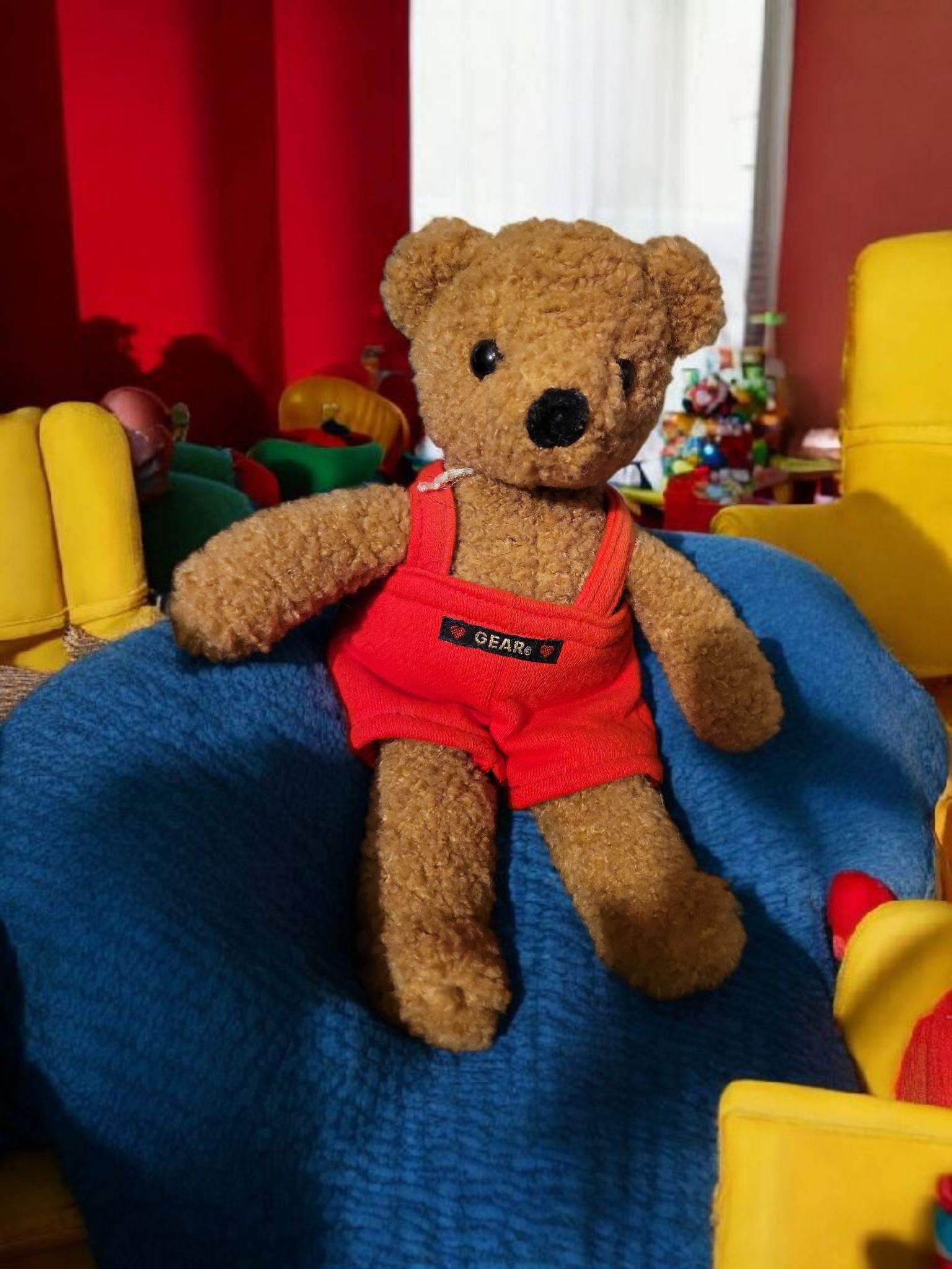 GUND ガンド　1986年　ビンテージGEAR BEAR 1986 Gund Bear - Etsy