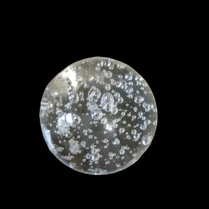 Vintage Art Glass Paperweight
