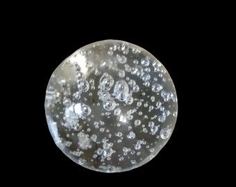Vintage Art Glass Paperweight