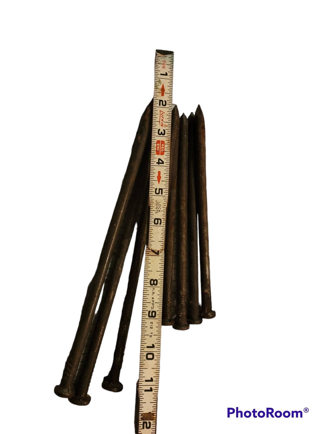 Primitive Antique Pole Barn Nails Spikes Unused Condition Etsy