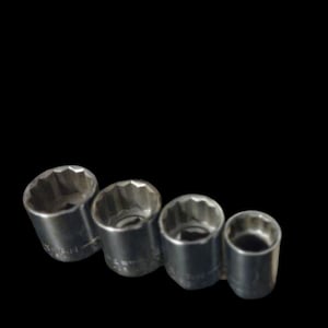 Vintage Craftsman G series Tools Sockets  Made in USA