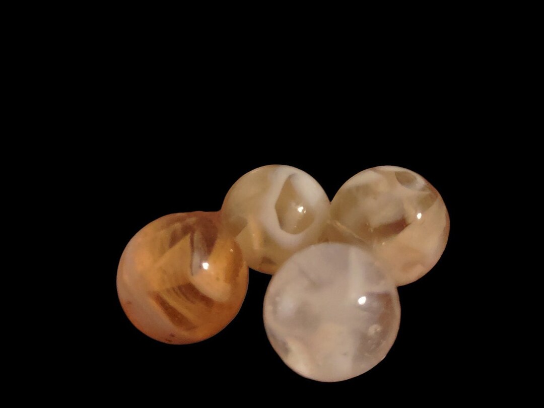 Four Gorgeous Antique Marbles 5/8in. Rare Marbles Set of Four - Etsy