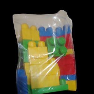 55 Assorted Size Lego Duplo Blocks Bricks
