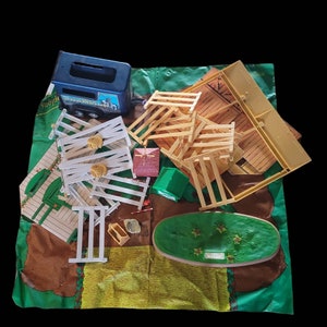 Lot of Grand Champion Accessories Gently Used Condition