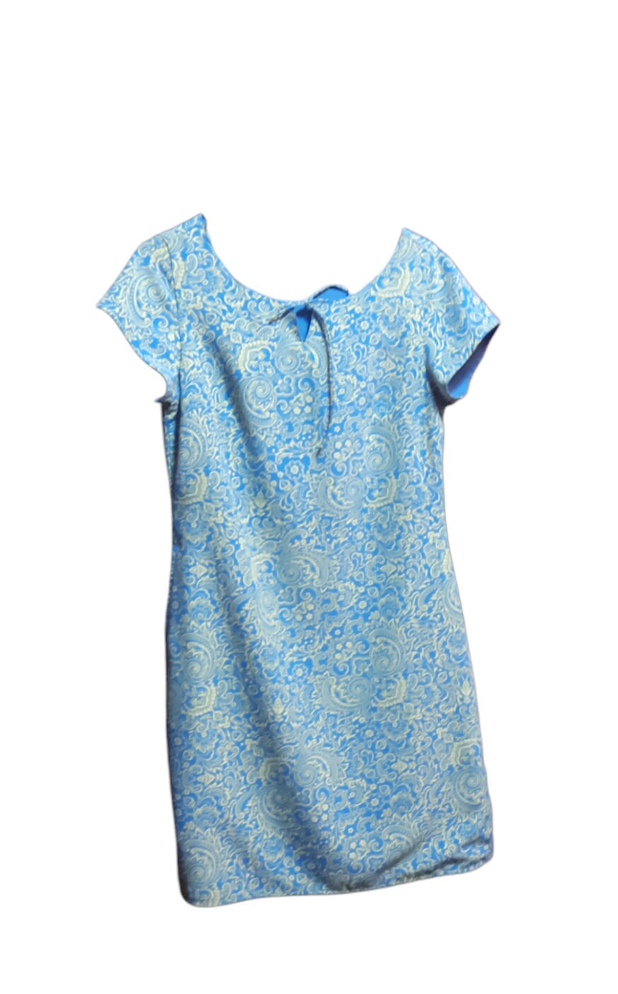 Sahalie Lined Paisley Dress Small Etsy