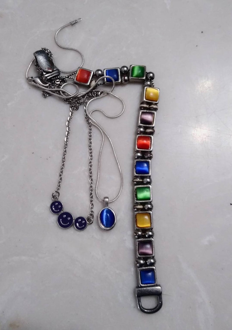 Vintage 1970/'s Costume Fashion Jewelry