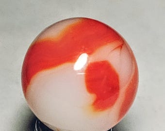 Vintage Akro Swirl Marble 5 / 8 in