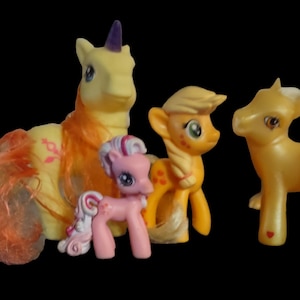 Lot of Vintage My Little Pony