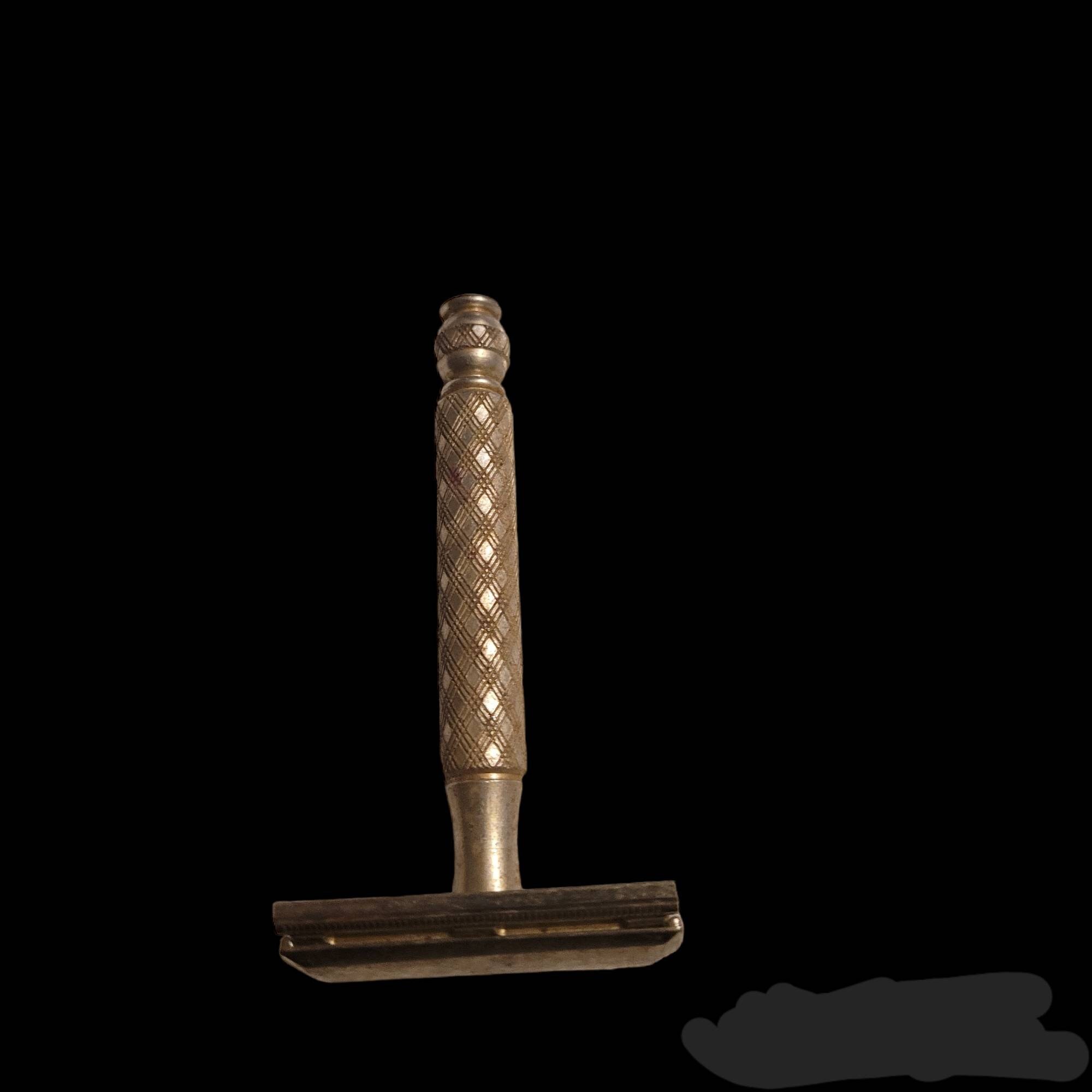 1950s Razor Vintage 1950's Gillette Safety Razor Made in USA - Etsy