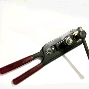 Vintage Braxton Harris Flaring Pliers Tool - Made in the USA