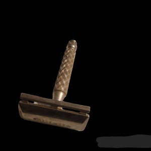 Vintage 1950&#39;s Gillette Safety Razor Made in USA