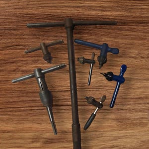 Lot of Vintage Chuck Keys