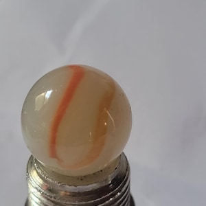 Gorgeous NM Akro Agate  Corkscrew Marble 5/8 in Marble