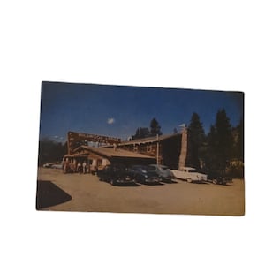 Vintage RPPC  Postcard Wildwood Lodge Dillion CO 1950&#39;s